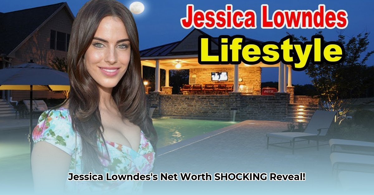 what-is-jessica-lowndes-net-worth